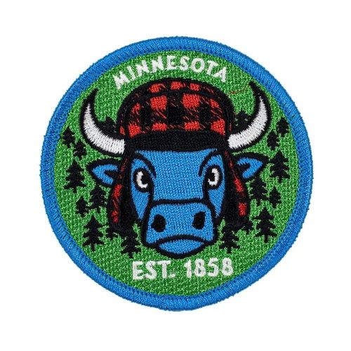Minnesota Bigfoot Don't Stop Believing Patch