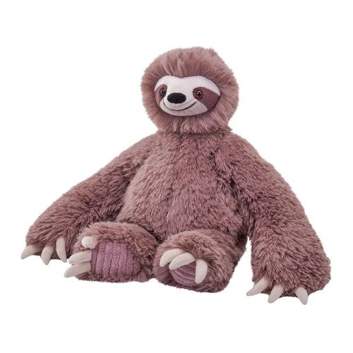 Snuggleluvs Sloth Weighted Stuffed Animal 15"