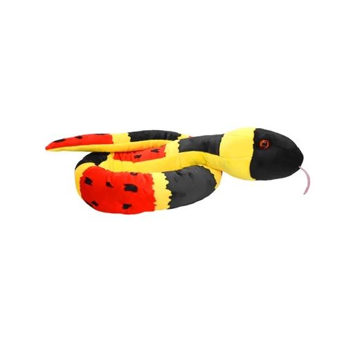 Snake Coral Stuffed Animal 54"