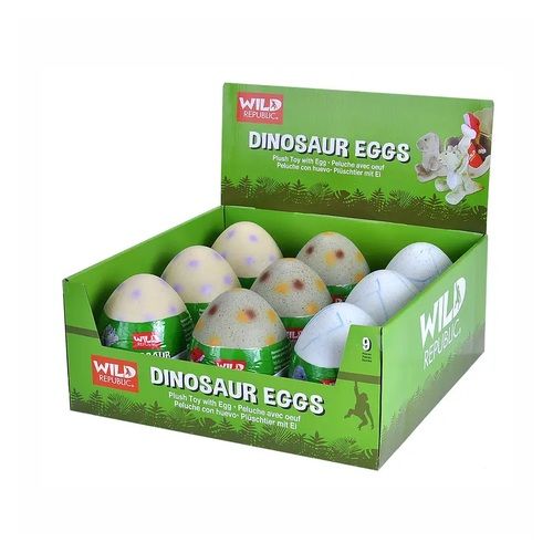 PDQ 9 Dinosaur Eggs Stuffed Animal