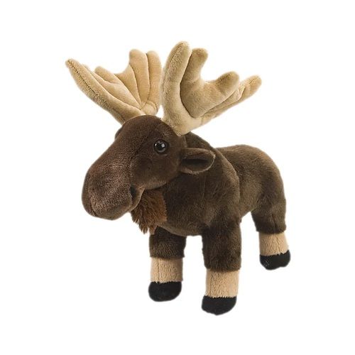 CK Moose Standing Stuffed Animal 12"