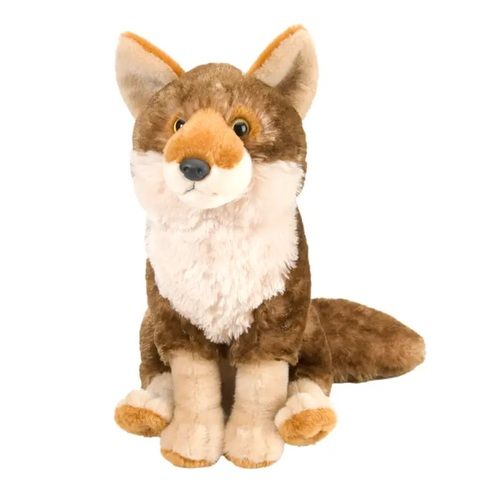 CK Coyote Adult Stuffed Animal 12"
