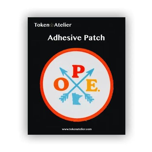 Minnesota Ope Adhesive Orange Sublimation Patch