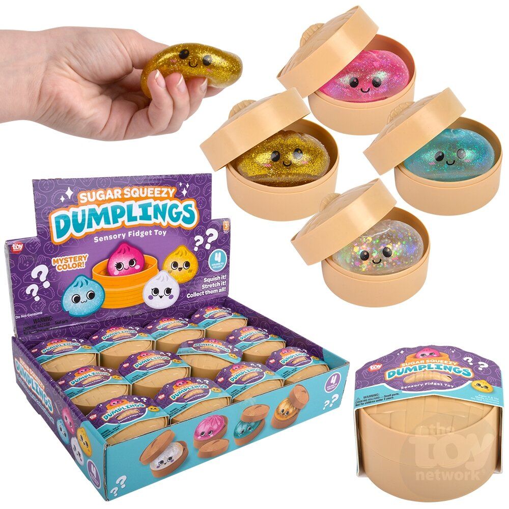 Jumbo Sugar Squeezy Dumplings 4" | Toy Network
