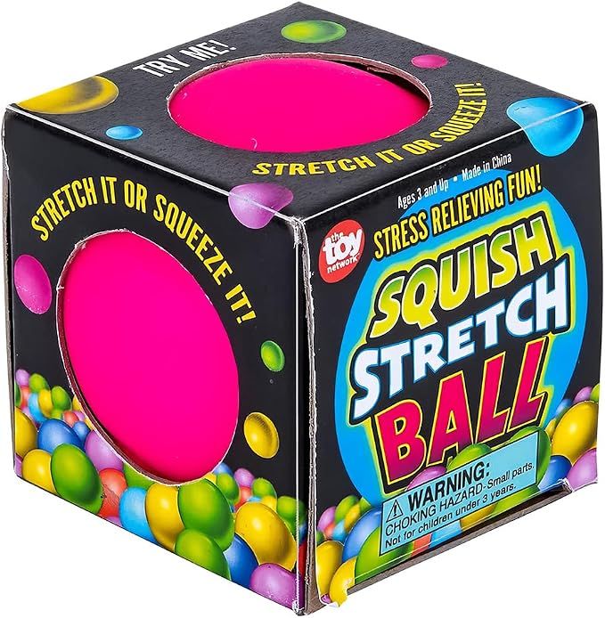 Squish Stretch Yummy Ball, 2.5" Fidget Toy