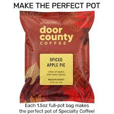 Spiced Apple Pie 1.5 oz | Door County Coffee
