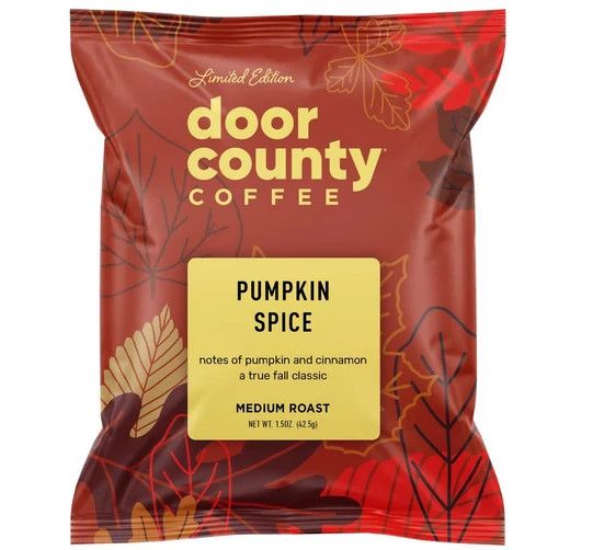 Pumpkin Spice 1.5 oz | Door County Coffee