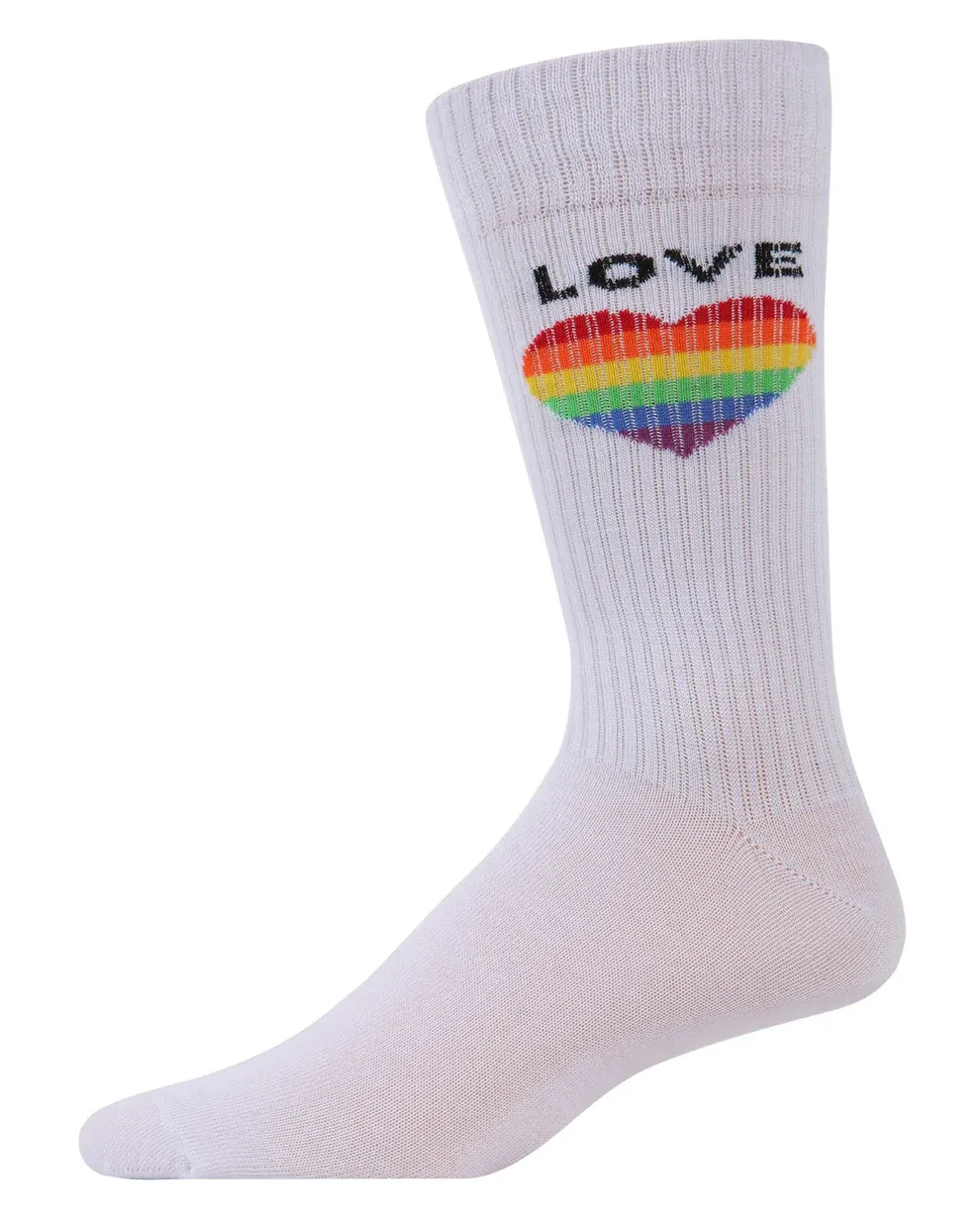 Love Heart Crew | White | 10-13