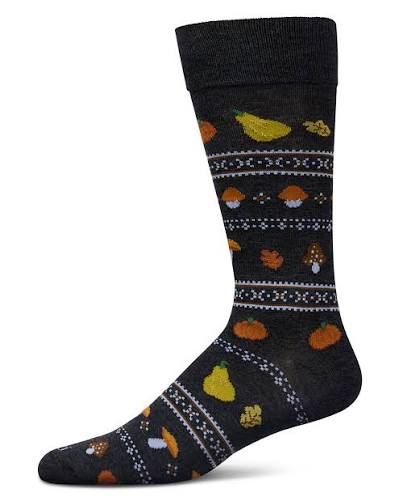 Harvest Bamboo Crew | Dark Gray Heather | 9-11