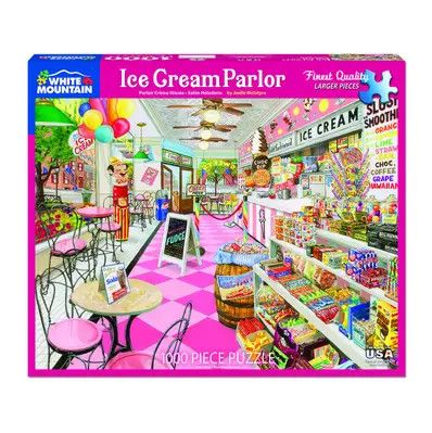Ice Cream Parlor - 1000 Piece Jigsaw Puzzle