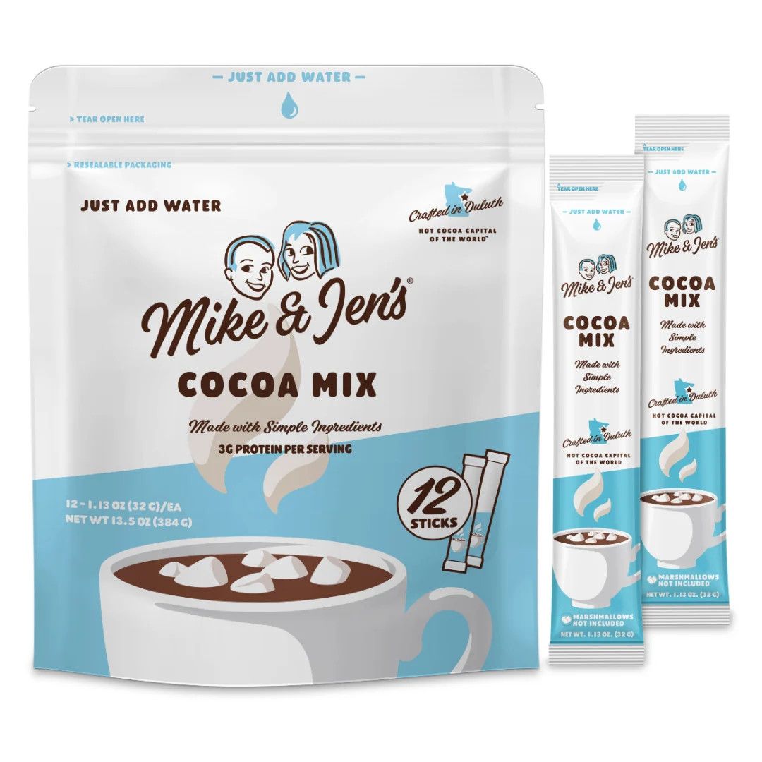 Mike &amp; Jen's Hot Cocoa Sticks