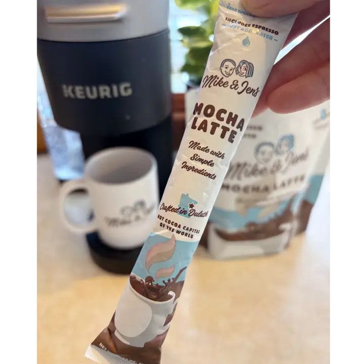 Mike and Jen's Mocha Latte Sticks