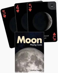 Moon Playing Cards