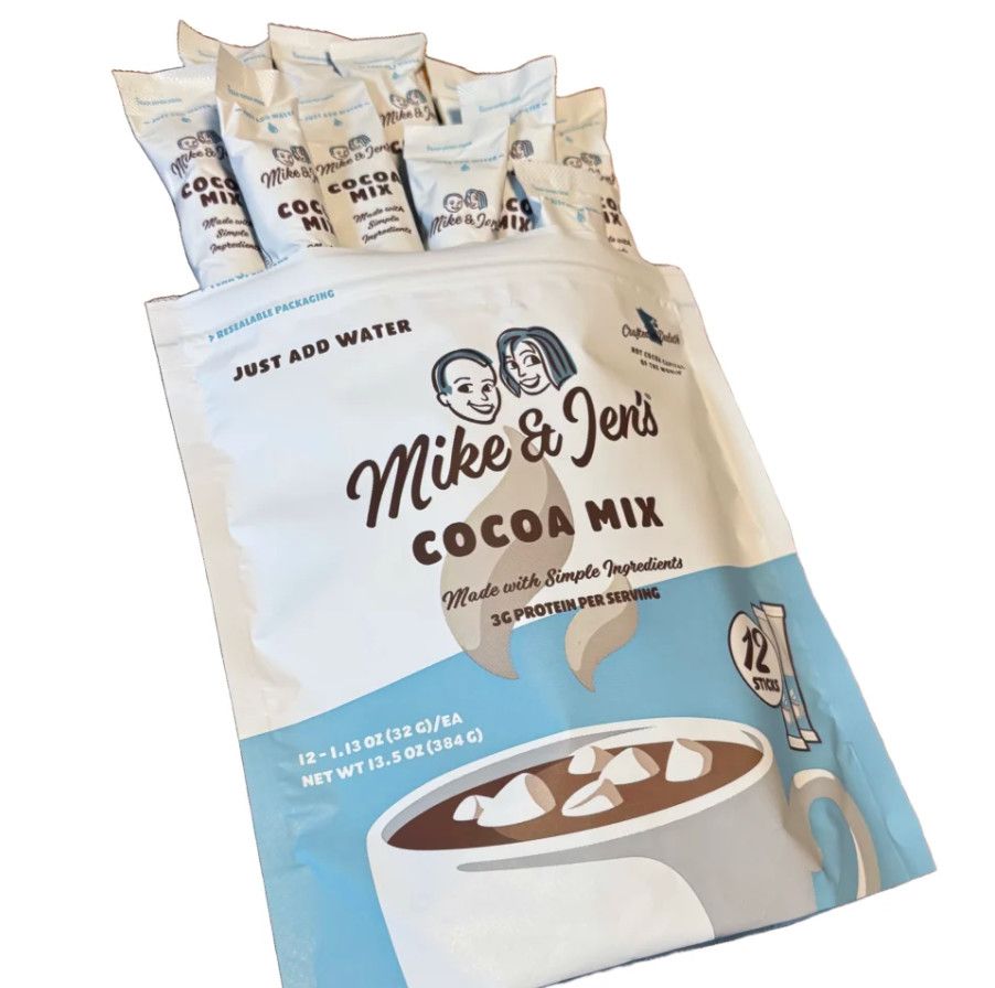 Mike and Jen's Hot Cocoa Sticks Bag (12pc)