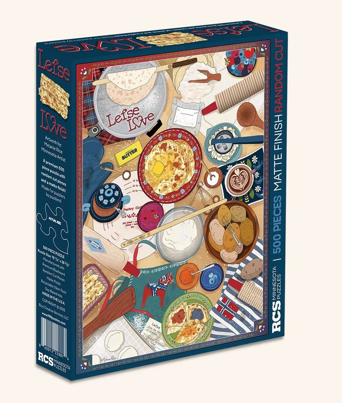 Lefse Love Jigsaw Puzzle