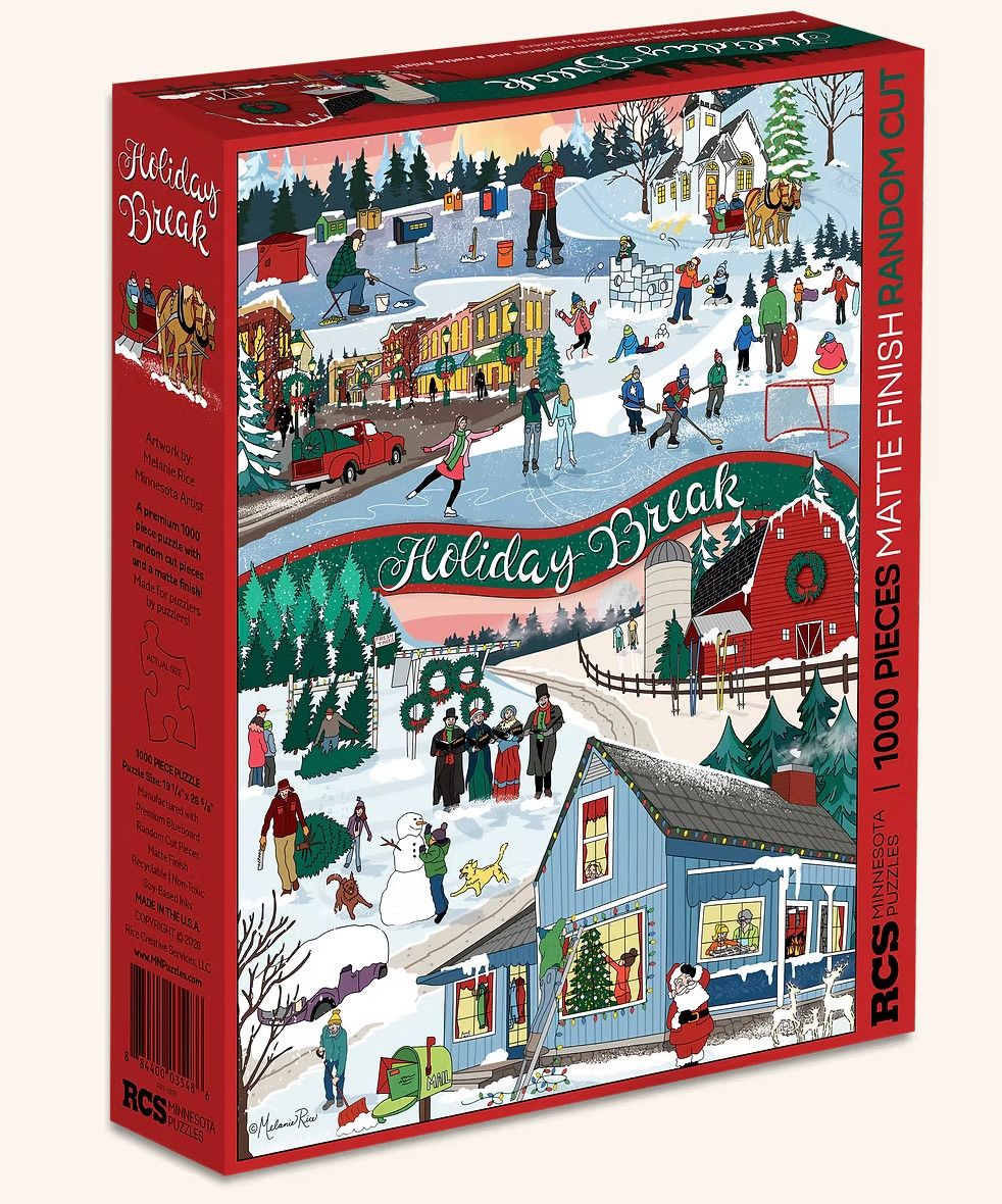 Holiday Break Jigsaw Puzzle