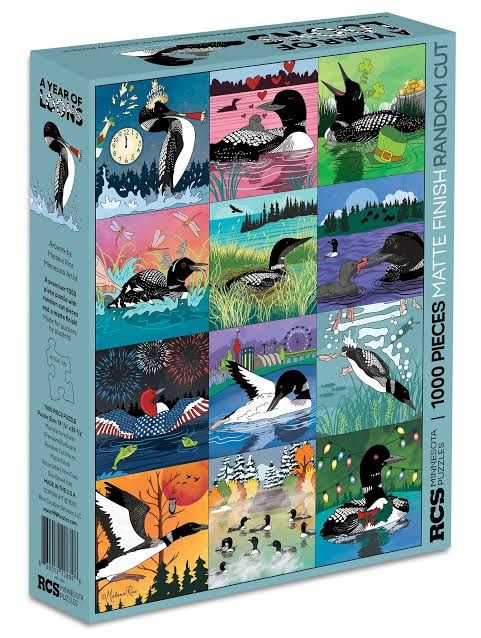 A Year of Loons Jigsaw Puzzle