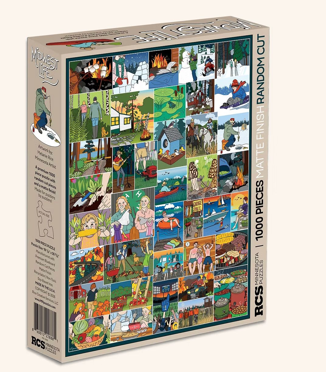 Midwest Life Jigsaw Puzzle