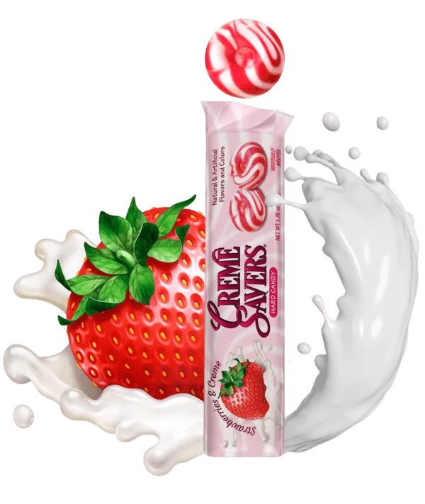 Creme Savers Strawberries &amp; Creme Roll