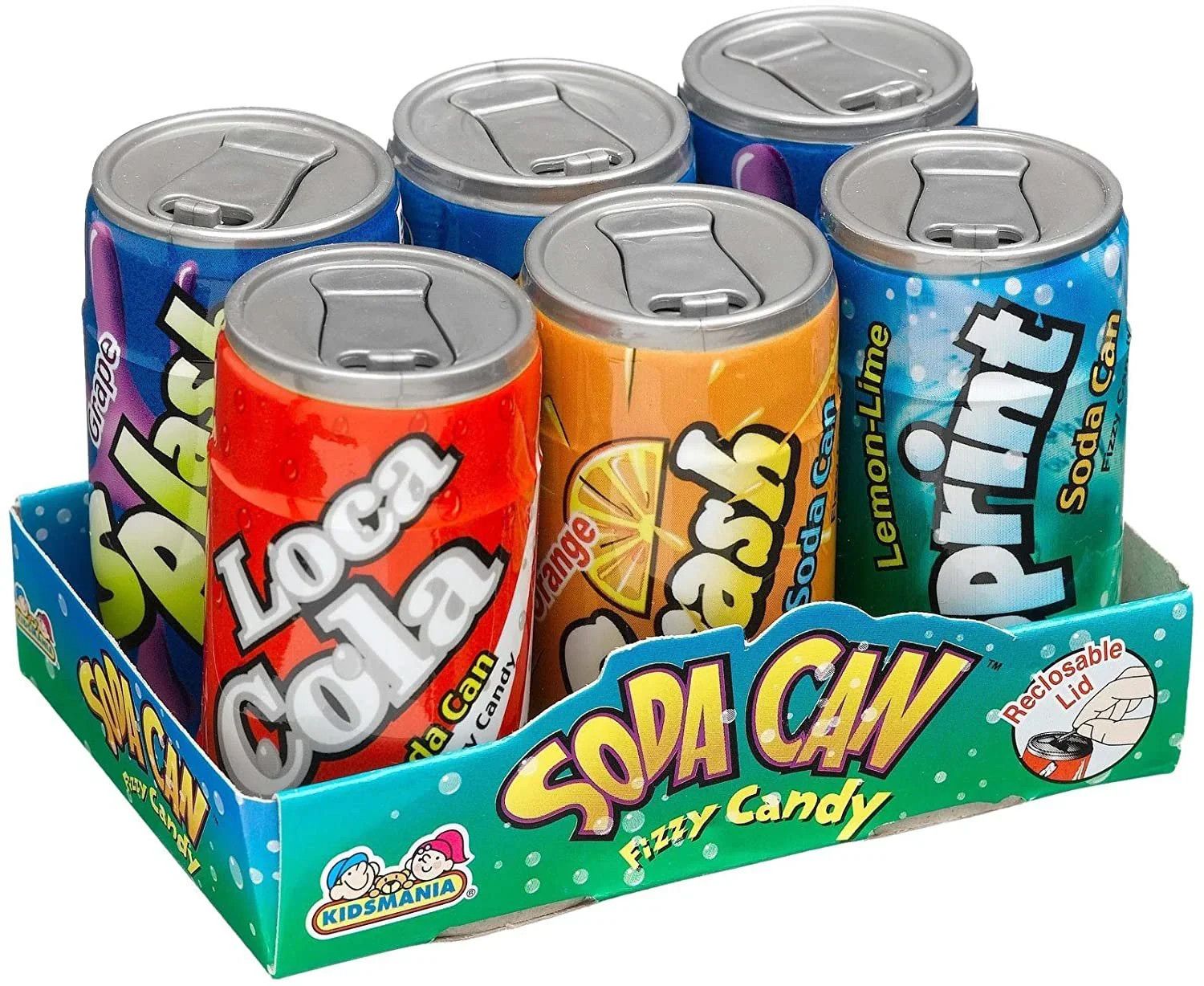 Soda Can Fizzy Candy