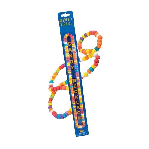 World's Biggest Candy Necklace