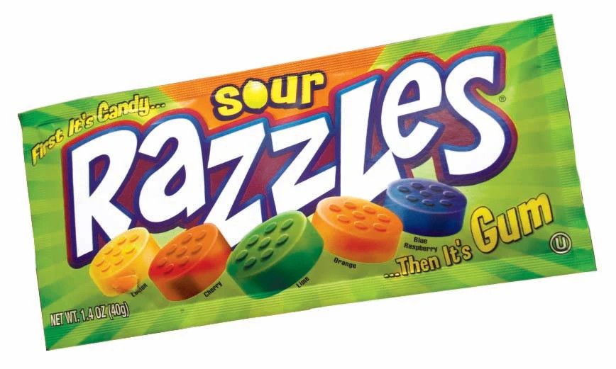 Razzles Sour