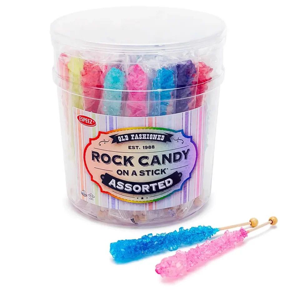 Rock Candy Tub Assorted