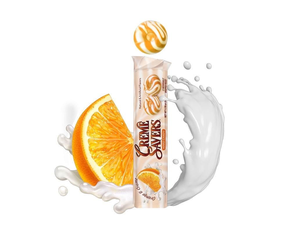 Creme Savers Orange &amp; Creme Roll