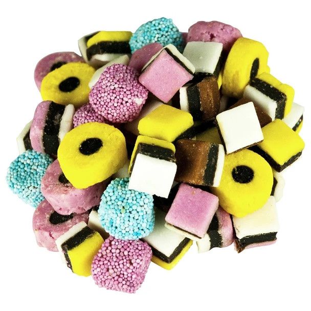 Gustaf's Licorice Allsorts | 12oz