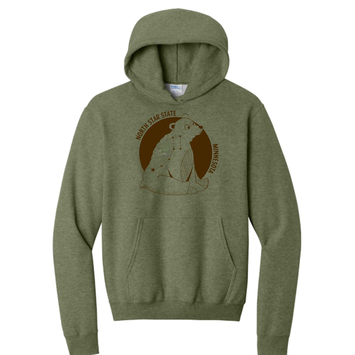 North Shore State Bear Hoodie
