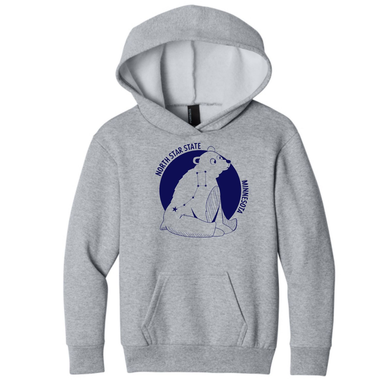 North Shore State Bear Youth Hoodie