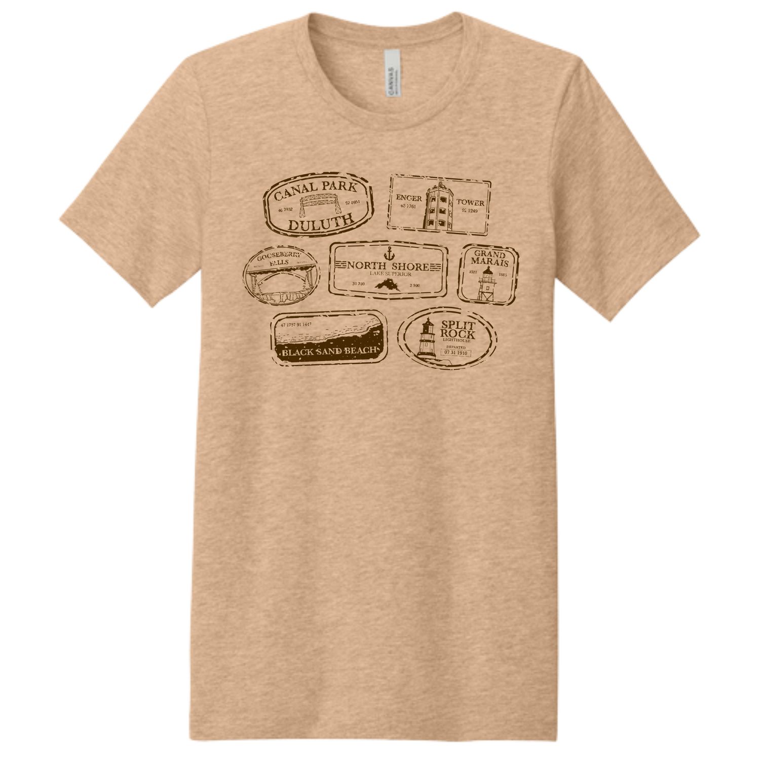 North Shore Passport T Shirt