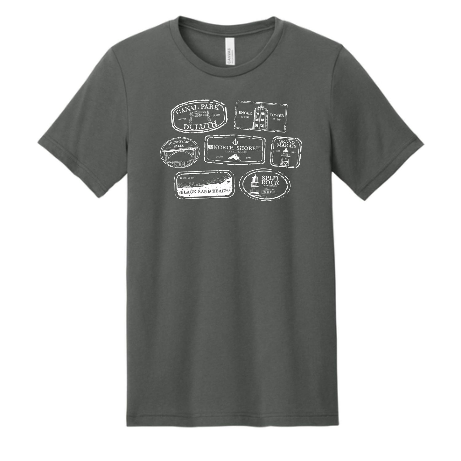 North Shore Passport T Shirt