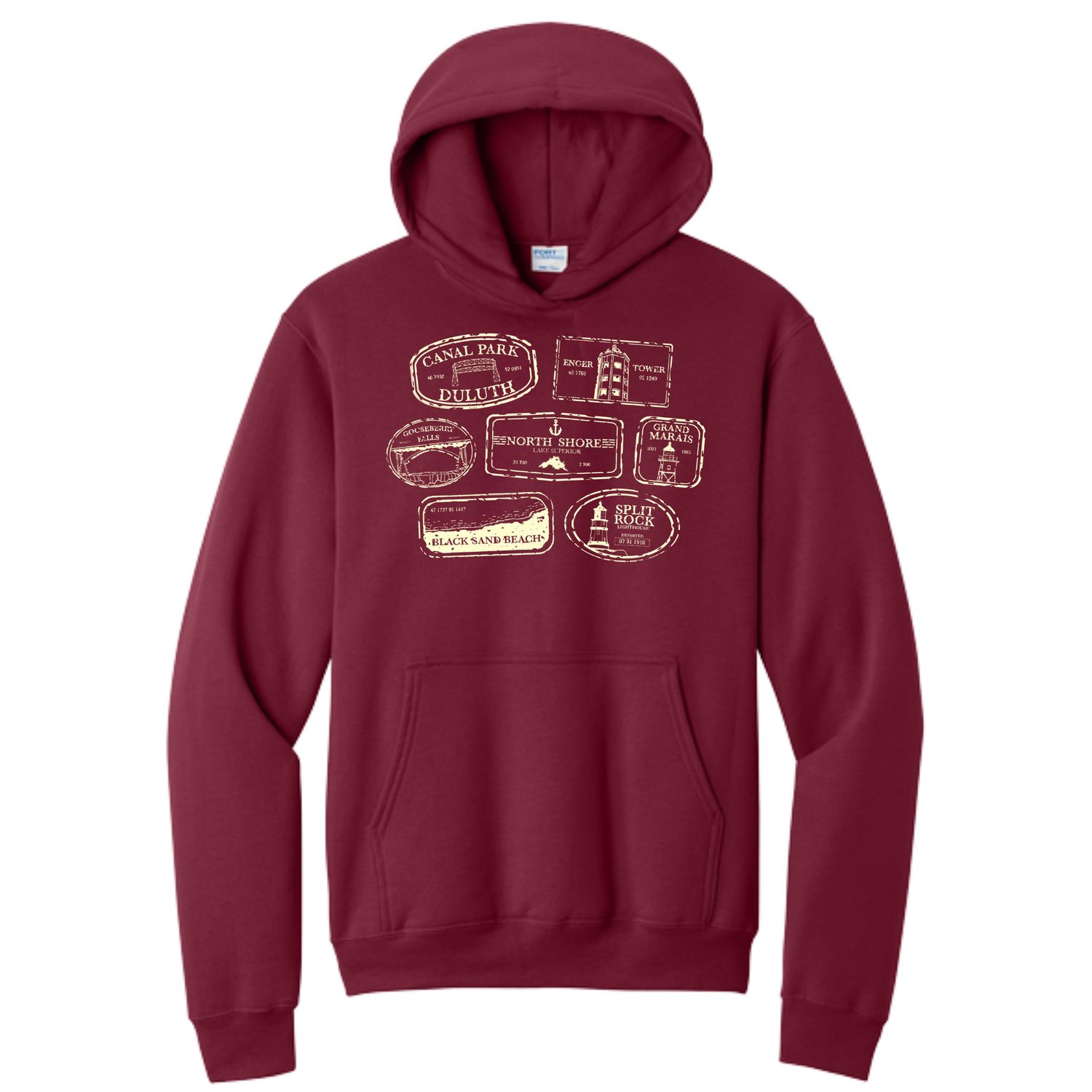 North Shore Passport Hoodie