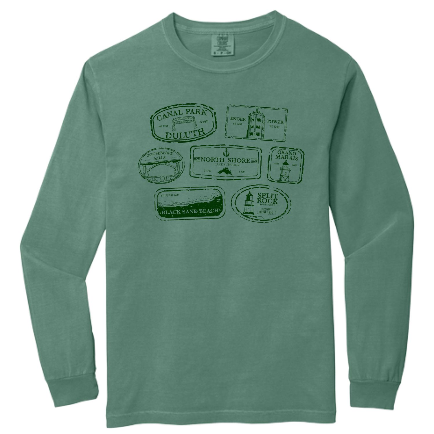 North Shore Passport Long Sleeve
