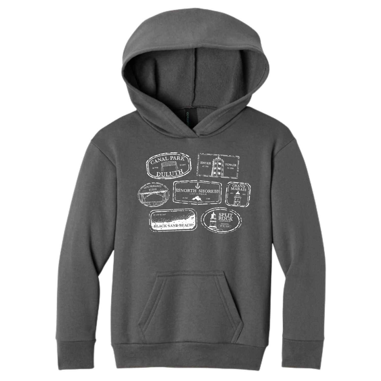 North Shore Passport Youth Hoodie