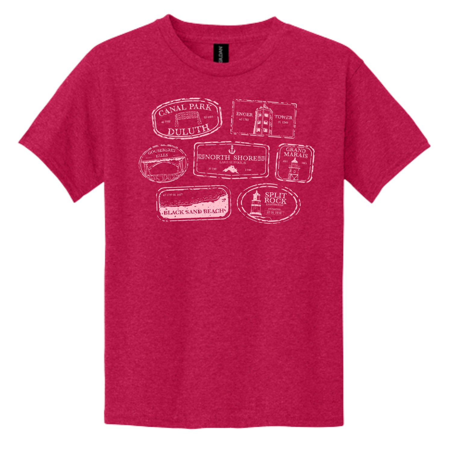 North Shore Passport Youth T Shirt