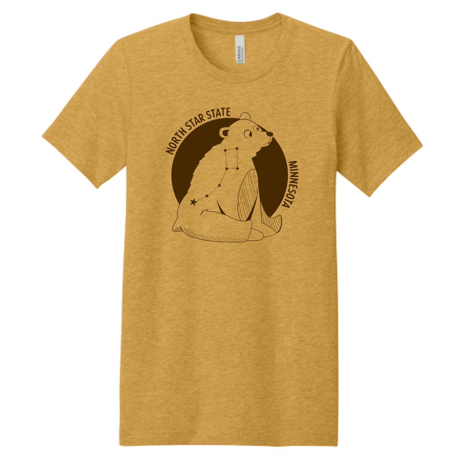 North Shore State Bear T Shirt