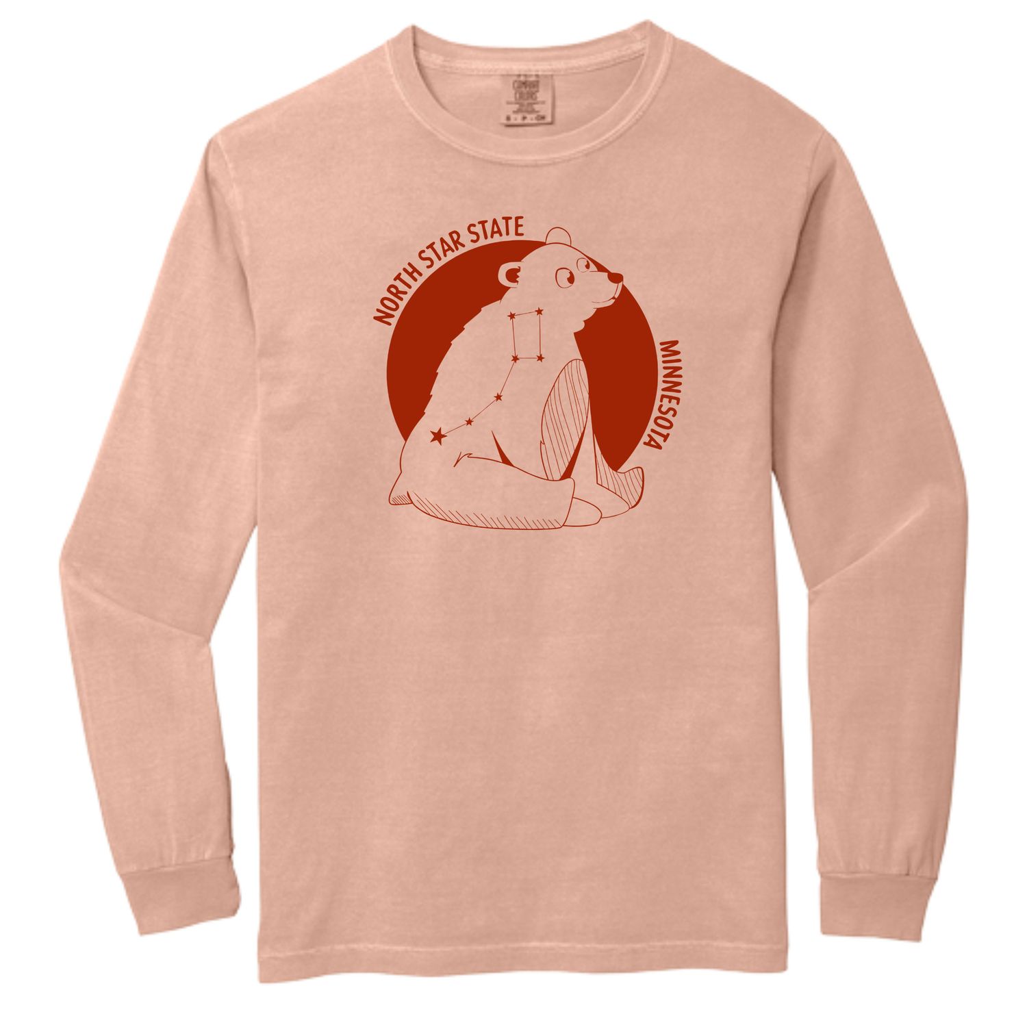 North Shore State Bear Long Sleeve