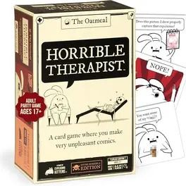 Horrible Therapist - Funny Card Game