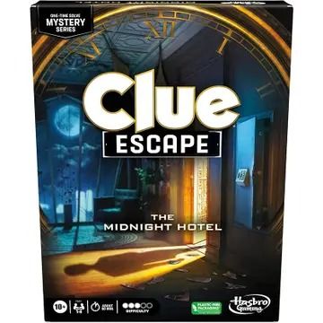 Clue Escape: The Midnight Hotel Board Game