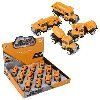 3" Die Cast Pull Back Construction Vehicles