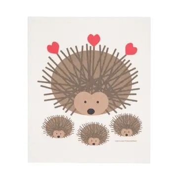 Swedish Dishcloth - Hedgehog