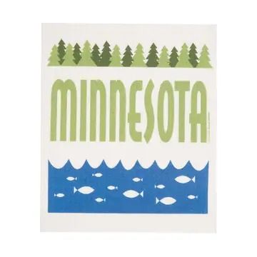 Swedish Dishcloth - MN Lakes