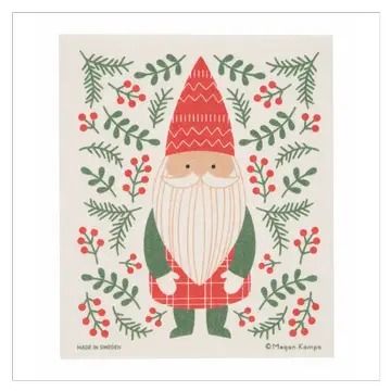 Swedish Dishcloth - MK Christmas Gnome
