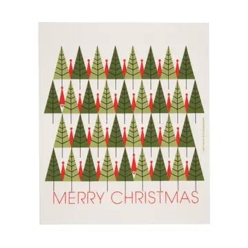 Swedish Dishcloth - Merry Christmas