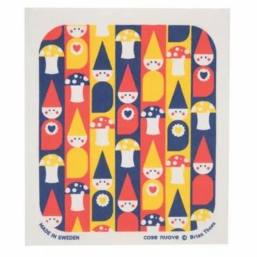 Swedish Dishcloth - Tomte Stripes