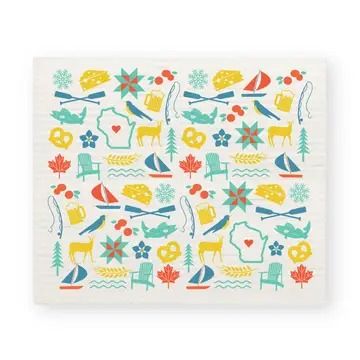 Swedish Dishcloth | WI Love Icons