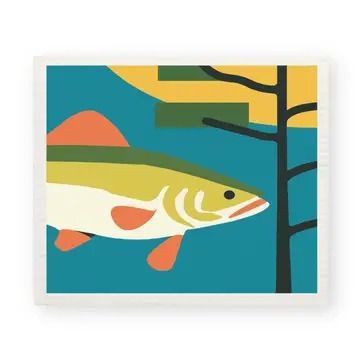 Swedish Dishcloth | TAALLA Walleye
