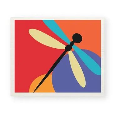 Swedish Dishcloth | TAALLA Dragonfly